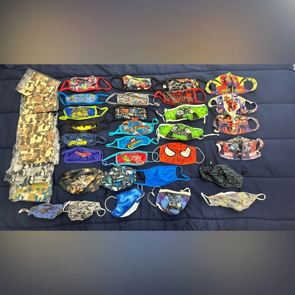 Bundle of Kids' Face Masks